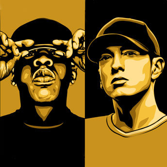 Jay-Z and Eminem - Presenting DJ Hero Renegade Edition